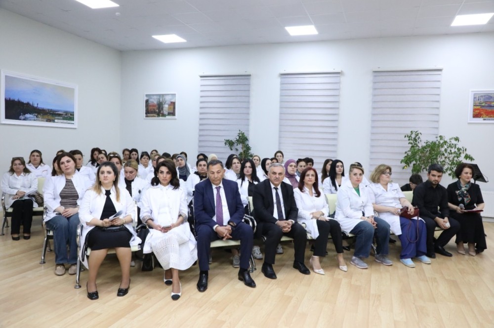 Suraxanıda Zərifə Əliyevanın xatirəsi anıldı -FOTOLAR